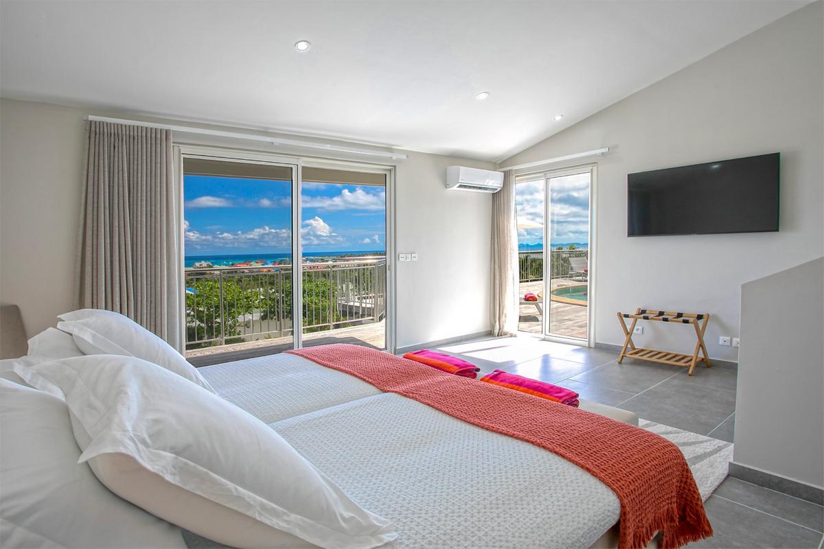 Luxurious Villa St Martin - The bedroom 3